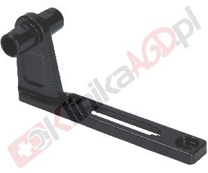 Zawias środkowy drzwi do lodówki Bosch