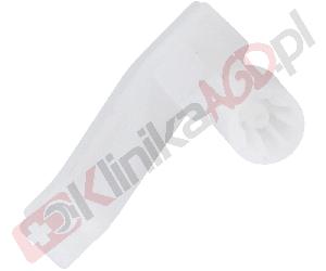 Zawias obudowy górnej do odkurzacza Bosch