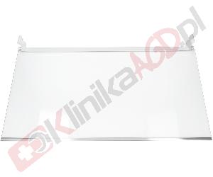 Półka szklana chłodziarki do lodówki | 55.7cm x 35cm