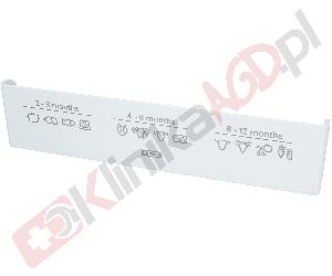 Uchwyt wkładu mrożącego do lodówki Bosch