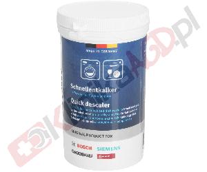 Odkamieniacz Bosch do pralki, pralko-suszarki, zmywarki | 250g Bosch