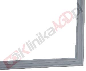 Uszczelka drzwi zamrażarki do lodówki | 161.5cm x 37cm Siemens
