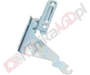 Zawias drzwi lewy do zmywarki