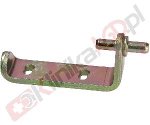 Zawias dolny drzwi do lodówki Bosch