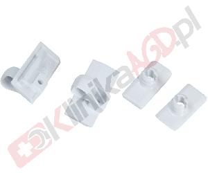 Zawias drzwi zamrażarki do lodówki Bosch