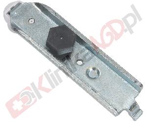 Zawias dolny drzwi do lodówki Bosch