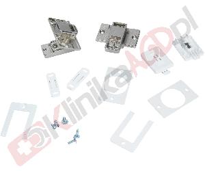 Zawias pod zabudowę pralki | komplet Bosch