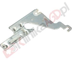 Zawias drzwi lewy do zmywarki