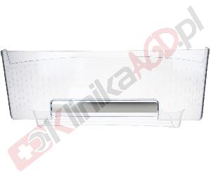 Szuflada na warzywa chłodziarki do lodówki | 46.5cm x 32.5cm x 22.5cm | komplet Siemens