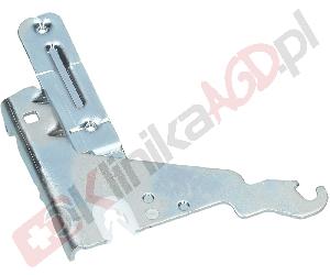 Zawias drzwi prawy do zmywarki Bosch SBH4EVX08E