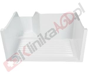 Szuflada dolna zamrażarki do lodówki | 44.5cm x 38cm x 21cm