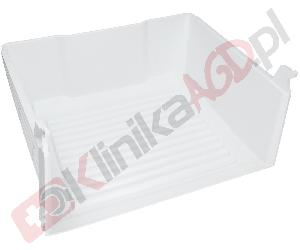 Szuflada na warzywa chłodziarki do lodówki | 46cm x 38.7cm x 13.5cm Siemens