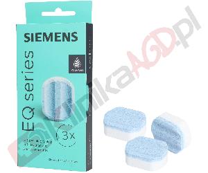 Tabletki odkamieniające Siemens EQ do ekspresu | 3szt 36g