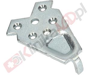 Zawias dolny drzwi do lodówki Bosch