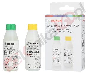 Środek piorący Bosch Awua Wash & Clean BBZWDSET / ZVCA080X do odkurzacza | 100ml x 2szt neutralizator piany, szampon Samsung