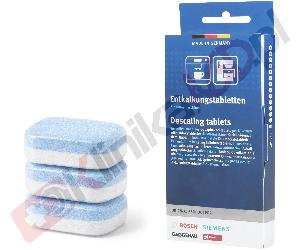 Tabletki odkamieniające TCZ8001 3szt 36g do ekspresu do kawy
