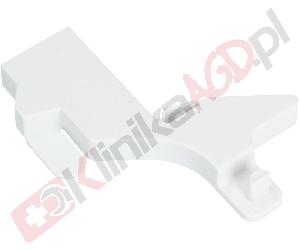 Zawias frontu szuflady do zamrażarki Bosch