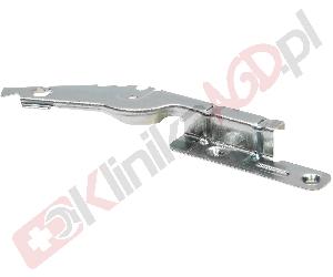 Zawias drzwi prawy do zmywarki