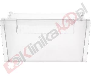 Szuflada dolna zamrażarki do lodówki | 39cm x 21.2cm x 21.8cm