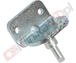 Zawias dolny drzwi do lodówki Bosch