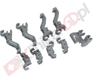 Zaczep grzebienia do kosza zmywarki Bosch SBH4EVX08E