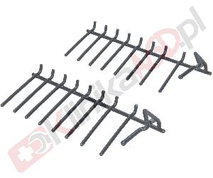 Grzebień kosza na naczynia zmywarki Bosch SBH4EVX08E