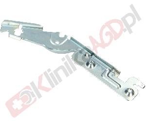 Zawias drzwi lewy do zmywarki