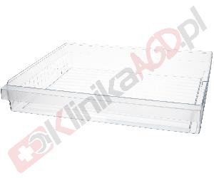 Szuflada górna zamrażarki do lodówki | 40.5cm x 34.5cm x 7cm