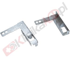 Mocowanie blatu do zmywarki |strona: lewa/prawa Bosch