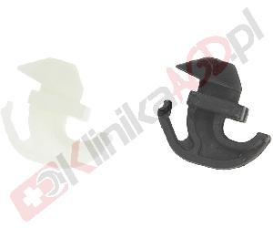 Mocowanie korpusu przedniego do pralki Bosch