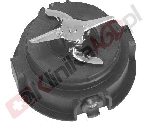 Mocowanie noża tnącego młynka do blendera Bosch