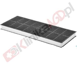 Filtr węglowy typ DHZ3406, LZ34501, Z5143X1 do okapu | 43cm x 17cm