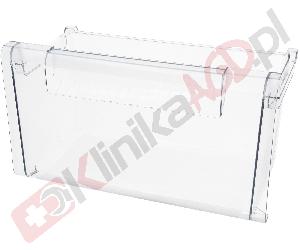 Szuflada dolna zamrażarki do lodówki | 39.5cm x 21cm x 21.5cm