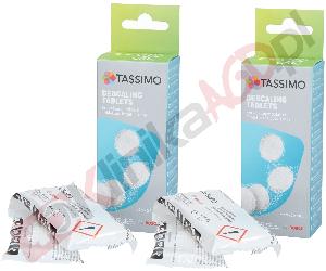 Tabletki odkamieniające Bosch Tassimo TCZ6004 do ekspresu | 8szt 18g