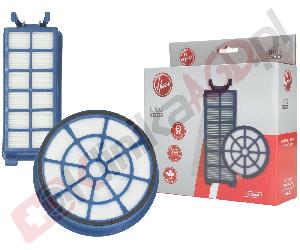 ZESTAW ▶ Filtry 2szt do odkurzacza | Filtr HEPA, Filtr wlotowy Hoover