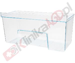 Szuflada na warzywa chłodziarki do lodówki | 39.5cm x 16.7cm x 19.2cm | komplet Candy