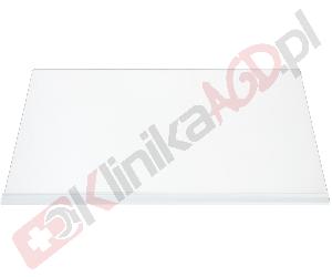 Półka szklana chłodziarki do lodówki | 43.7cm x 27cm Candy