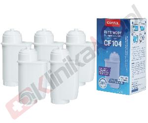 Filtr wody 5szt Brita Intenza TZ70003 ekspresu do kawy