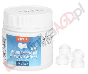Tabletki czyszczące do ekspresu | 30szt 2.5g
