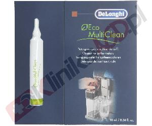 Środek czyszczący dysz, przewodów mleka DeLonghi Eco MultiClean do ekspresu | płyn 10ml