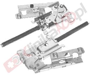 Zawias drzwi do zmywarki | komplet 2szt