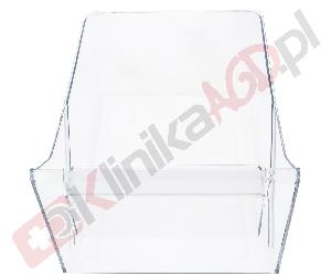Szuflada na warzywa chłodziarki do lodówki | 24cm x 32.8cm x 18cm | komplet Faure