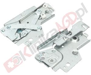 Zawias drzwi do zmywarki | komplet 2szt