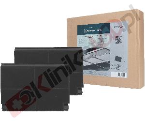 Filtr węglowy typ MCFE16ST do okapu | 15cm x 22.7cm x 21mm