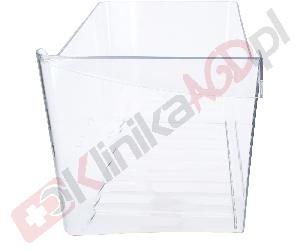 Szuflada na warzywa chłodziarki do lodówki | 24.3cm x 44cm x 25.5cm Faure