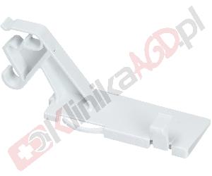 Zawias frontu komory do zamrażarki |strona: prawa