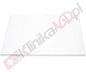 Półka szklana chłodziarki do lodówki | 40cm x 27cm Electrolux