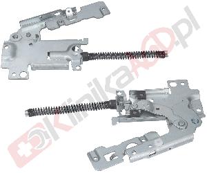 Zawias drzwi do zmywarki | komplet 2szt