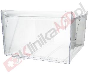 Szuflada środkowa zamrażarki do lodówki | 39.6cm x 42.6cm x 26.6cm Faure