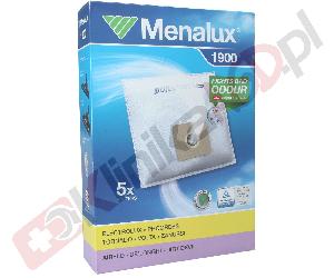 Worki syntetyczne Menalux 1900 do odkurzacza | 5szt + mikrofiltr Dirt Devil